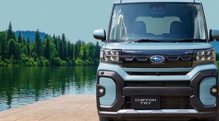 2024 Subaru Chiffon Try รถ Kei Car เอาใจคนชอบท่องเที่ยว