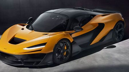 2025 McLaren W1 ซูเปอร์คาร์ไฮบริดที่แรงที่สุดของแบรนด์แมคลาเรน