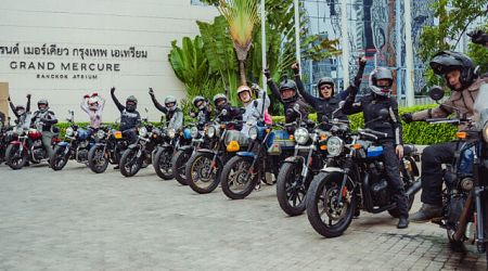 Royal Enfield และ ททท. ชวนไบค์เกอร์เที่ยวไทยหน้าฝน ไม่ซ้ำใคร