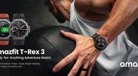 Amazfit เปิดตัว T-Rex 3 สมาร์ทวอทช์สายลุยรุ่นล่าสุด ที่ตอบโจทย์ทุกการผจญภัย