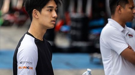 เติ้น-ทัศนพล ร่วมทีม Campos Racing ลุย Formula 3 ปีที่ 2