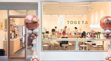 Togeta Coffee เปิดตัวสาขาที่ 2 ณ มหาวิทยาลัยหอการค้าไทย