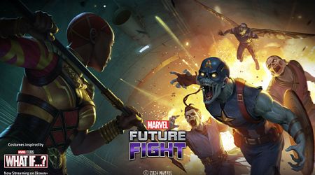 เอาชีวิตรอดใน MARVEL Future Fight ‘วอทอิฟ... ซอมบี้?!’