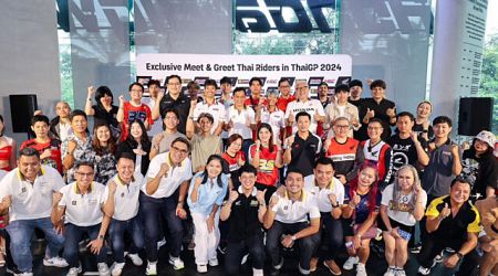 ไทยฮอนด้า และกรุงศรีฯ จัด Meet & Greet Thai Riders 2024