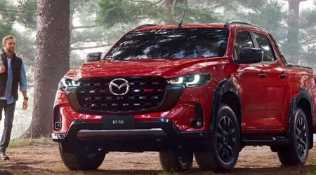 2025 Mazda BT-50 ปรับโฉม พร้อมอัพเกรดอุปกรณ์มาตรฐาน