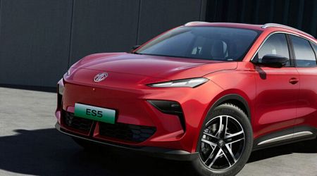 MG ES5 คอมแพคท์ SUV พลังไฟฟ้ารุ่นใหม่ ตัวแทน MG ZS EV