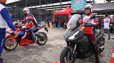 Honda จัด Test Riding ให้แฟนๆ มอเตอร์สปอร์ตใน ThaiGP 2024