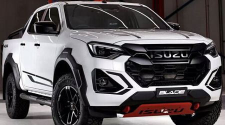 Isuzu D-MAX Blade ออฟ-โรดเวอร์ชั่นสำหรับชาวออสเตรเลีย