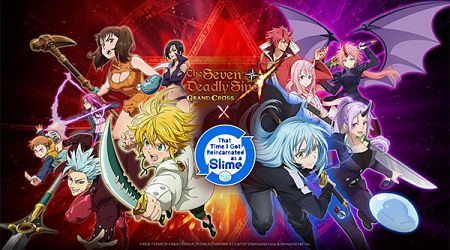 The Seven Deadly Sins: Grand Cross ต้อนรับคอลลาโบ