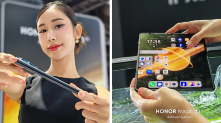 แรงไม่หยุด! HONOR Magic V3 กระแสตอบรับท่วมท้นในงาน Thailand Mobile Expo ขยายพรีออเดอร์ถึง 31 ต.ค.นี้