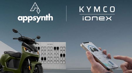 Aionex และ Appsynth เปิดแพลตฟอร์มจำหน่ายมอเตอร์ไซค์ไฟฟ้า