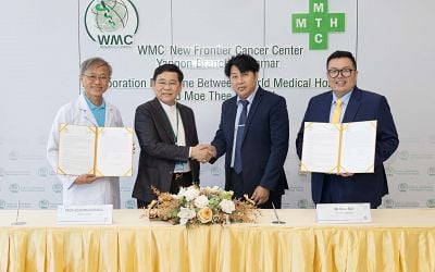 WMC ลงนาม MOU ขยายสาขา ‘ศูนย์รักษามะเร็งก้าวหน้า’ ในประเทศพม่า