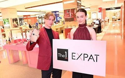 กลุ่มห้างสรรพสินค้าเซ็นทรัล จับมือ The 1 เปิดตัว The 1 EXPAT