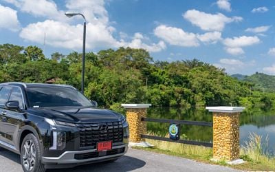 Hyundai Palisade Prestige 4WD เอสยูวี 7 ที่นั่ง ฟังก์ชั่นครบ พร้อมลุย