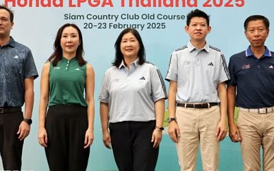 Honda LPGA Thailand 2025 พบกัน 20-23 กุมภาพันธ์ 2568