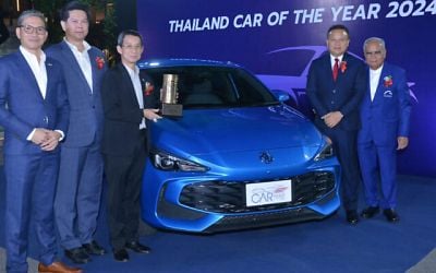 MG3 Hybrid+ คว้ารางวัล Thailand Car of the Year 2024