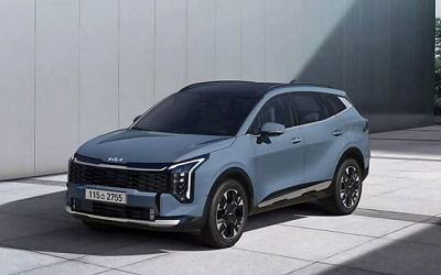 2025 KIA Sportage ปรับโฉมภายนอก ยกระดับอุปกรณ์ภายใน