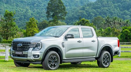 Ford Ranger XLS ปรับโฉม ราคาพิเศษช่วงเปิดตัว 799,000 บาท