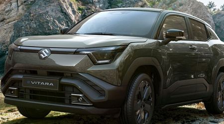 Suzuki e Vitara คันจริงของต้นแบบ eVX เตรียมลงตลาดอินเดีย