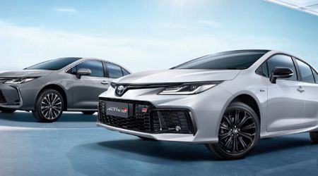 Toyota เปิดตัว 2024 Corolla Altis HEV GR Sport ใหม่