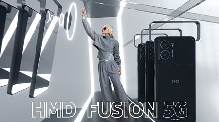 HMD รุกเปิดตัวมือถือ 3 รุ่นใหม่ HMD Fusion 5G, Nokia108 4G และ Nokia125 4G