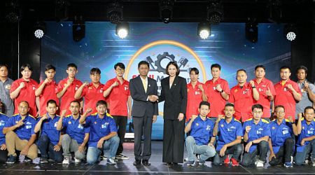 Shell เปิดเวทีชิงแชมป์ “เชลล์แชมเปียนส์ลีก” เฟ้นหาสุดยอดช่างยนต์