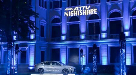 เตรียมพบกับ Toyota Yaris Ativ Nightshade ในงานเทศกาลแสงไฟฯ