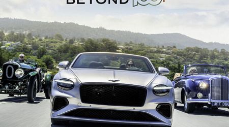 Bentley ประกาศแผนงาน Beyond100+ สู่ปี 2035