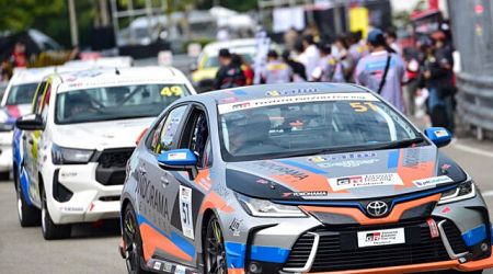 Toyota Gazoo Racing Thailand 2024 สนาม 4 เชียงใหม่