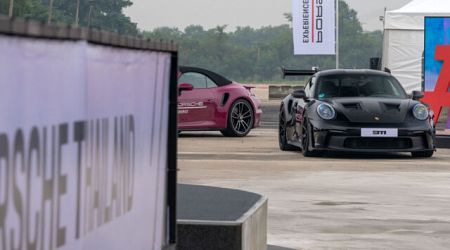 Porsche World Road Show 2024 ลองขับครบครัน ทั้งน้ำมันและไฟฟ้า