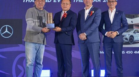 เมอร์เซเดส-เบนซ์ คว้ารางวัล Thailand EV of the Year 2024