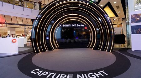 เสียวหมี่จัด Xiaomi 14T Series Roadshow ทั่วไทย มอบประสบการณ์การถ่ายภาพในสโลแกน Master light, capture night