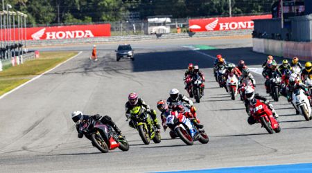 Honda Track Xperience ชิงแชมป์ CBR Trophy 2024