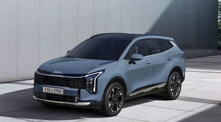 2025 KIA Sportage ปรับโฉมภายนอก ยกระดับอุปกรณ์ภายใน