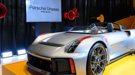 Porsche เปิดตัวนิทรรศการ Unseen Design Studies