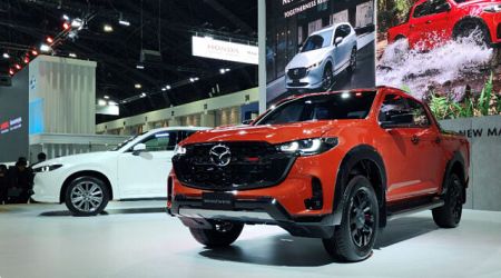 Mazda CX-5 และ BT-50 ใหม่ เปิดตัวในงาน Motor Expo 2024