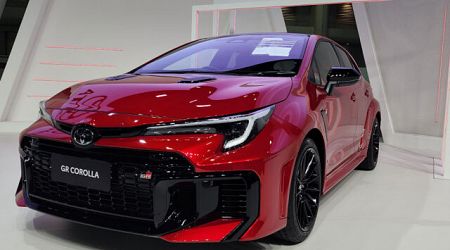 Toyota เปิดราคาตัวแรง GR Corolla ใน Motor Expo 2024