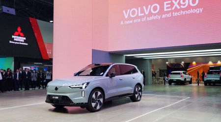 Volvo EX90 รถ SUV หรูพลังไฟฟ้า เปิดตัวในงาน Motor Expo 2024