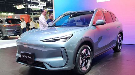 Geely EX5 เตรียมทำตลาดไทย เปิดราคาใน Motor Expo 2024