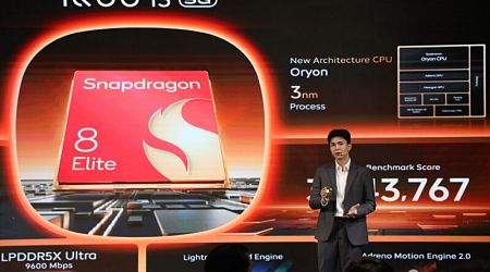 iQOO 13 5G เหนือกว่ากับชิปเซ็ต Snapdragon 8 Elite อัดแน่นด้วยฟีเจอร์ครบเครื่อง ตอบโจทย์สายเกมเมอร์