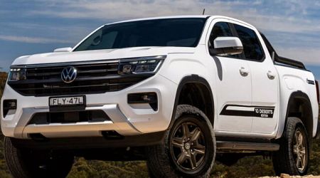 VW Amarok เปิดตัวรุ่นพิเศษ 10 Deserts Edition ในออสเตรเลีย