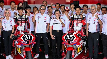 มิกซ์ / ไม้คิว คว้าโพเดียมคู่ปิดฉาก Asia Road Racing 2024