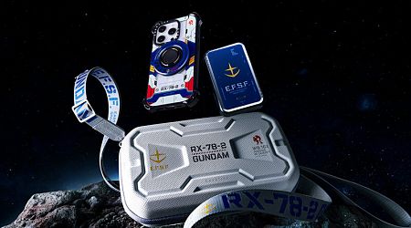 CASETiFY เผยโฉมการร่วมมือสุดยิ่งใหญ่กับ “Gundam” มหาสงครามหุ่นยนต์รบในตำนาน