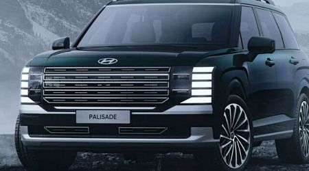 2026 Hyundai Palisade เจนเนอเรชั่น 2 เตรียมเปิดตัวในเกาหลีใต้