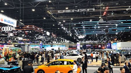 สรุปยอดจองรถยนต์ในงาน Thailand International Motor Expo 2024