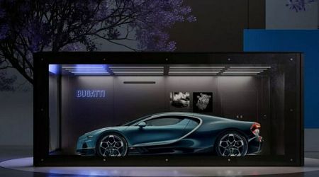 Bugatti Edition FG-01 Garage โรงรถหรูพิเศษสไตล์มิวเซียม