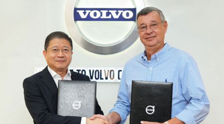 Volvo เปิดโชว์รูมใหม่ และศูนย์ซ่อมตัวถังและสีมาตรฐานแห่งที่ 4