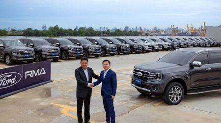 MS-RT และ RMA Group เปิดตัว Ford Ranger MS-RT ในไทย