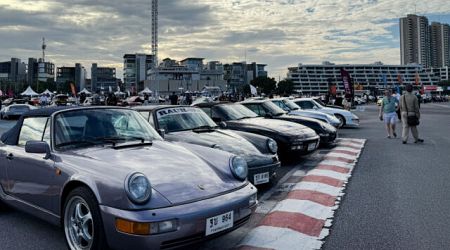 Das Treffen #9 รวมพลชาว Porsche ภูมิภาคเอเชียตะวันออกเฉียงใต้