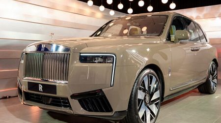 Rolls-Royce Cullinan Series II เปิดราคาเริ่มต้น 38 ล้านบาท